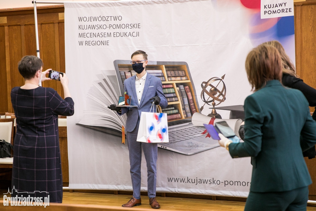 18.03.2021 Spotkanie z prymusami Pomorza i Kujaw