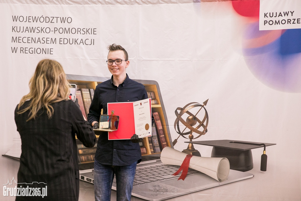 18.03.2021 Spotkanie z prymusami Pomorza i Kujaw