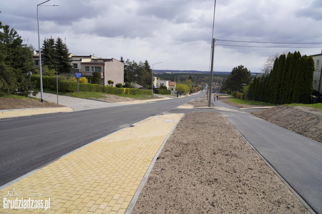Zakończono remont Jackowskiego w Grudziądzu