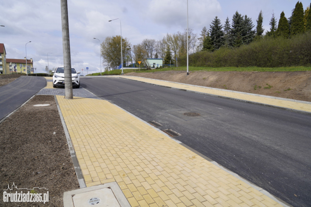Zakończono remont Jackowskiego w Grudziądzu