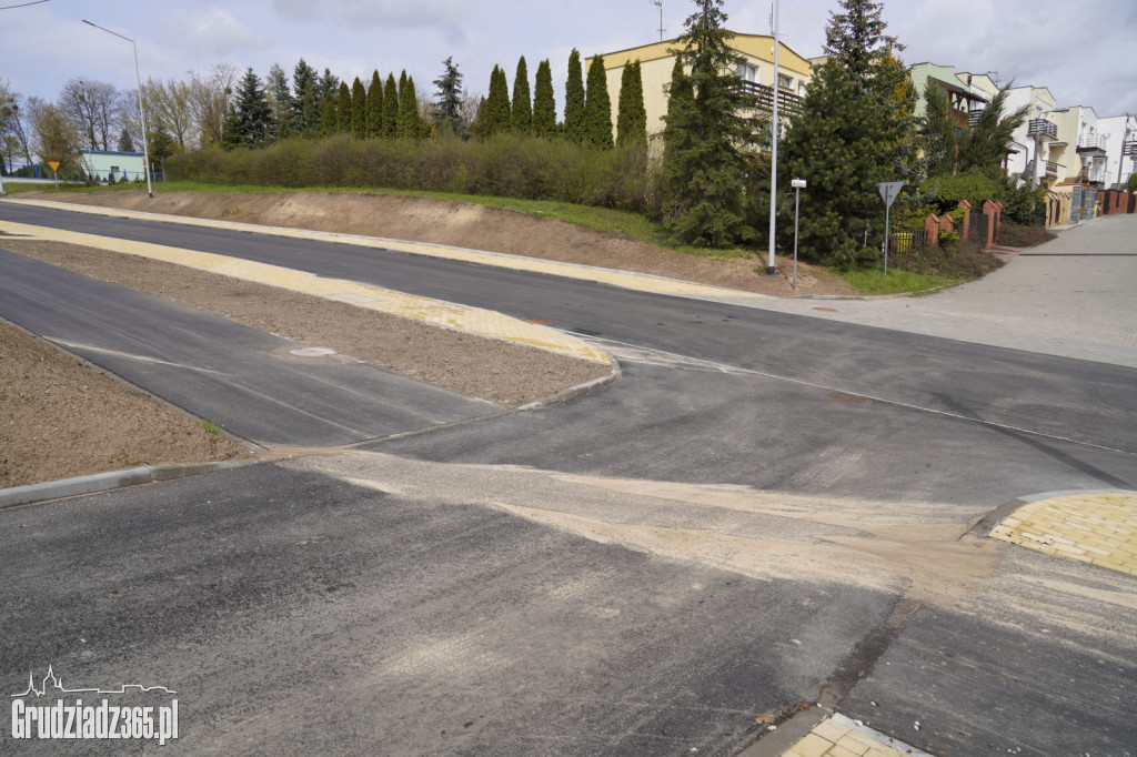 Zakończono remont Jackowskiego w Grudziądzu