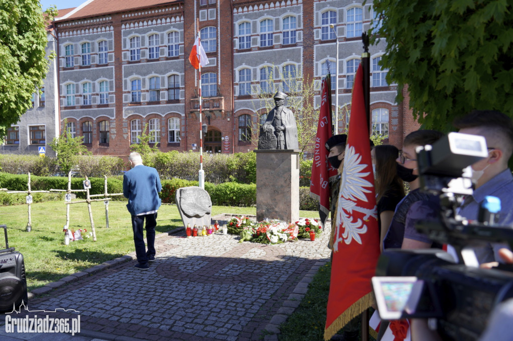 Grudziądz. 120 rocznica urodzin rotmistrza Witolda Pileckiego