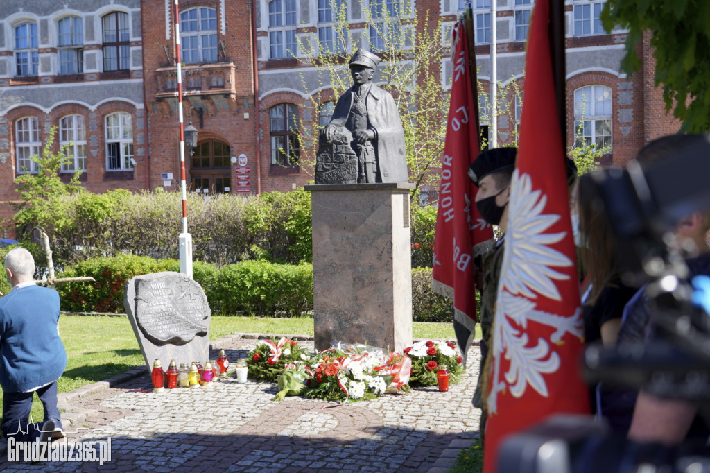 Grudziądz. 120 rocznica urodzin rotmistrza Witolda Pileckiego