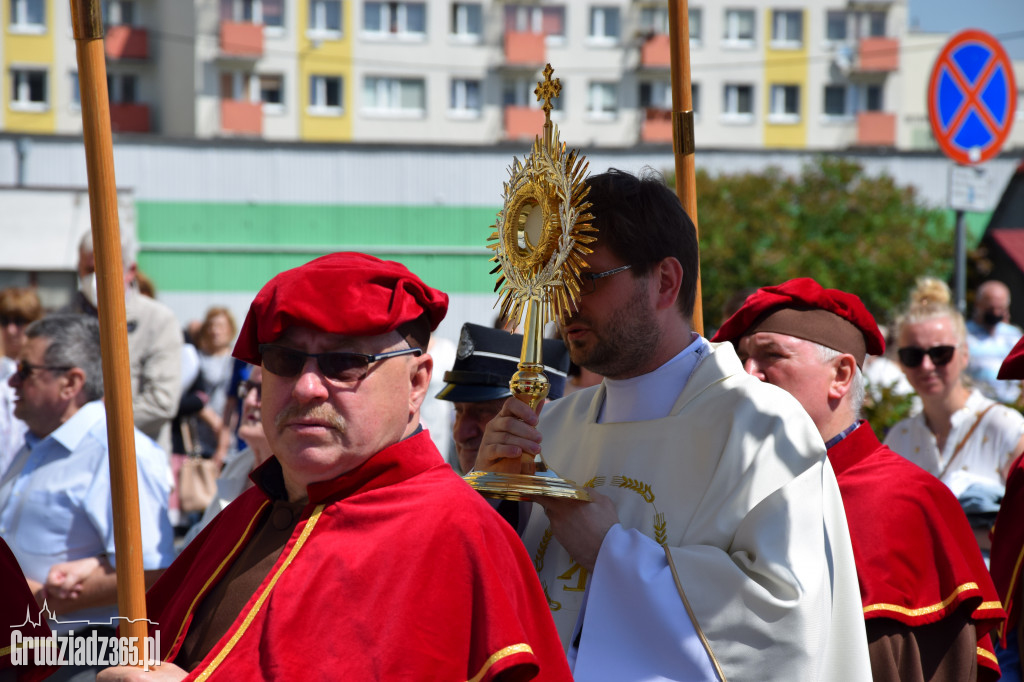Procesje Bożego Ciała na os. Mniszek i Strzemięcin w Grudziądzu