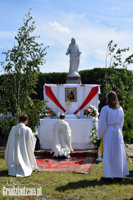 Procesje Bożego Ciała na os. Mniszek i Strzemięcin w Grudziądzu