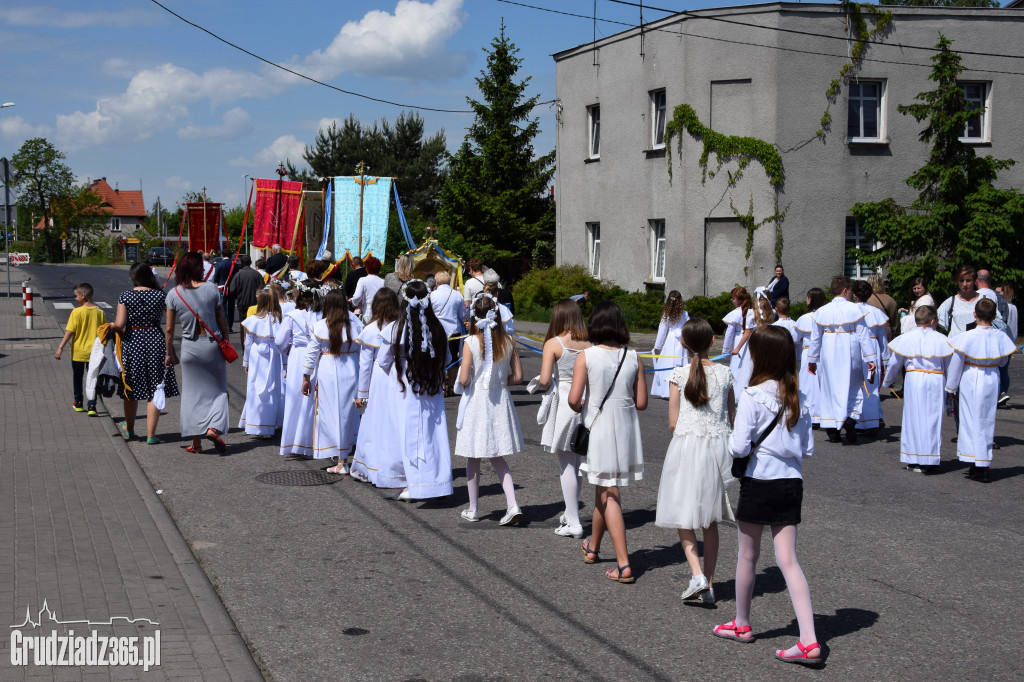 Procesje Bożego Ciała na os. Mniszek i Strzemięcin w Grudziądzu
