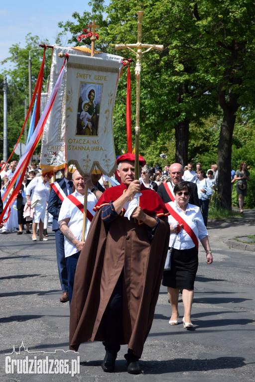 Procesje Bożego Ciała na os. Mniszek i Strzemięcin w Grudziądzu