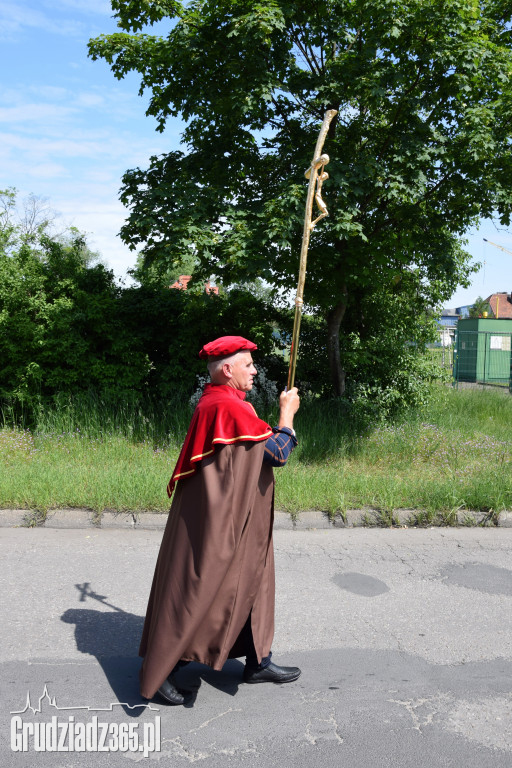Procesje Bożego Ciała na os. Mniszek i Strzemięcin w Grudziądzu