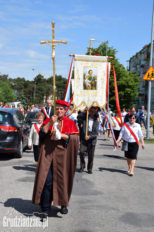 Procesje Bożego Ciała na os. Mniszek i Strzemięcin w Grudziądzu