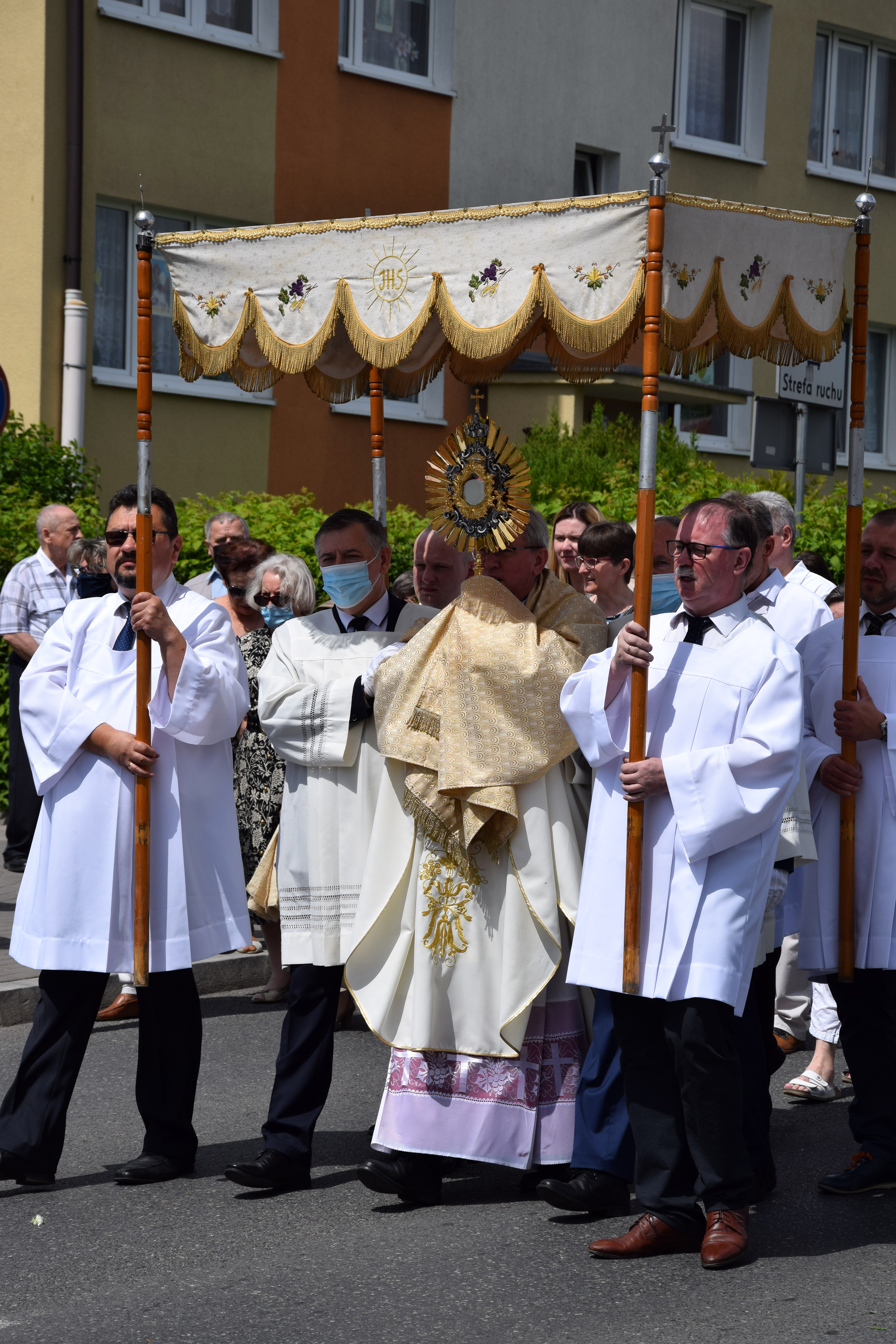 Procesje Bożego Ciała na os. Mniszek i Strzemięcin w Grudziądzu
