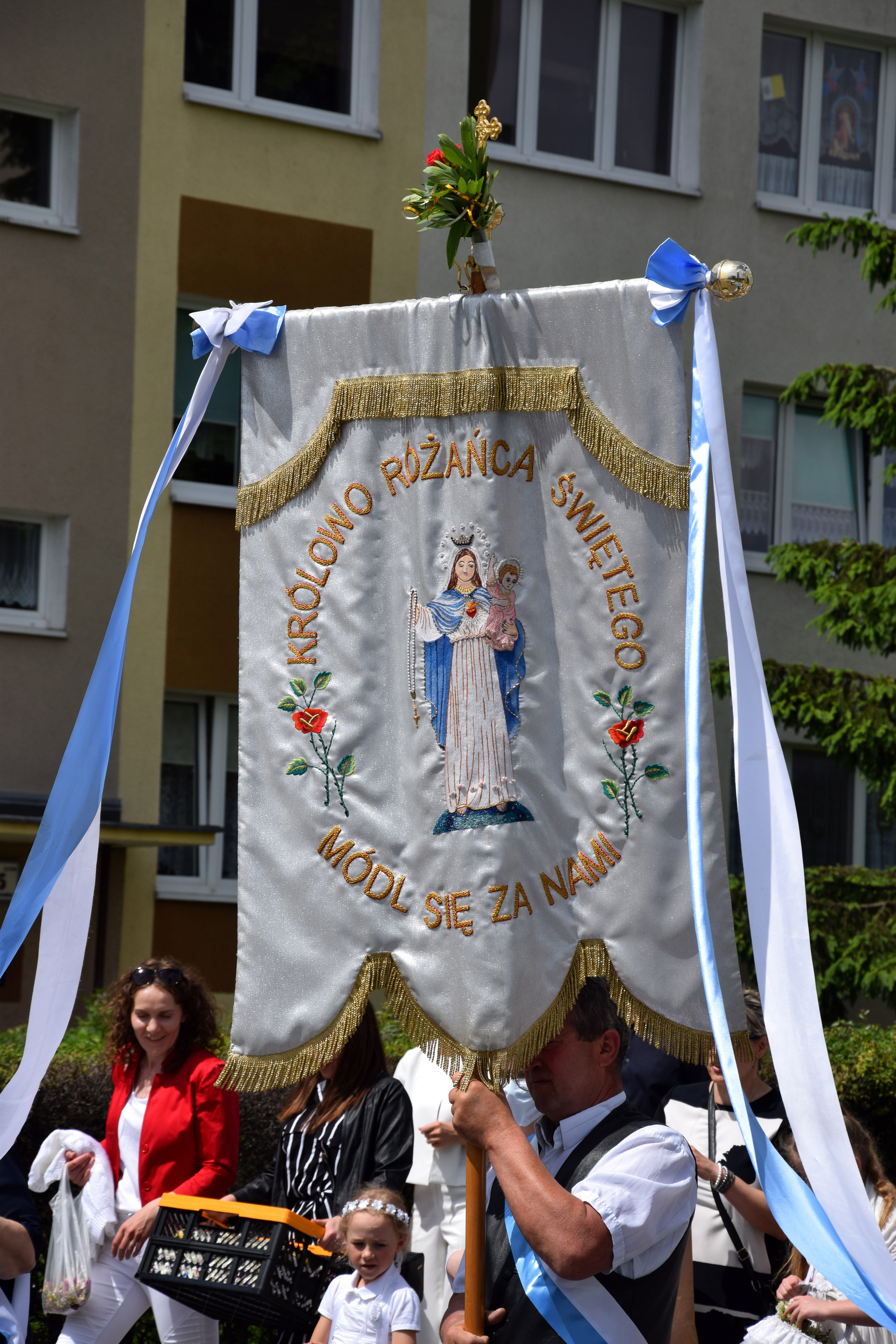 Procesje Bożego Ciała na os. Mniszek i Strzemięcin w Grudziądzu