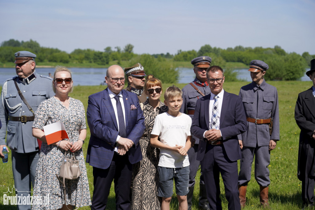 100. rocznica wizyty Józefa Piłsudskiego w Grudziądzu