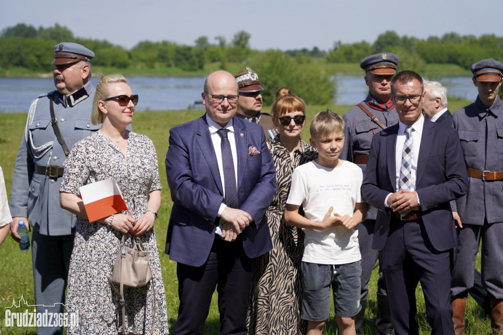 100. rocznica wizyty Józefa Piłsudskiego w Grudziądzu