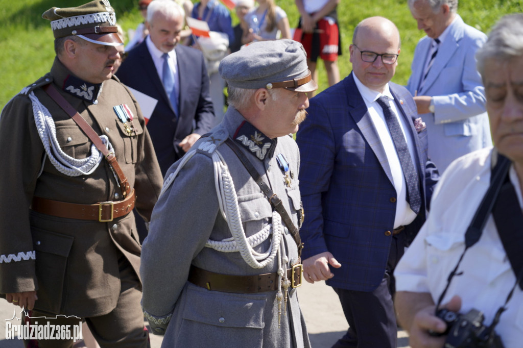 100. rocznica wizyty Józefa Piłsudskiego w Grudziądzu