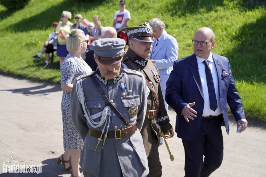 100. rocznica wizyty Józefa Piłsudskiego w Grudziądzu