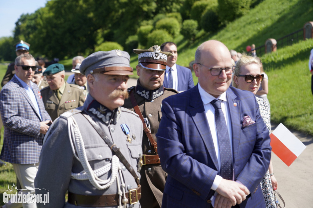 100. rocznica wizyty Józefa Piłsudskiego w Grudziądzu