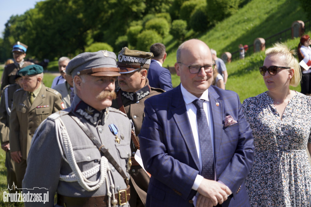 100. rocznica wizyty Józefa Piłsudskiego w Grudziądzu