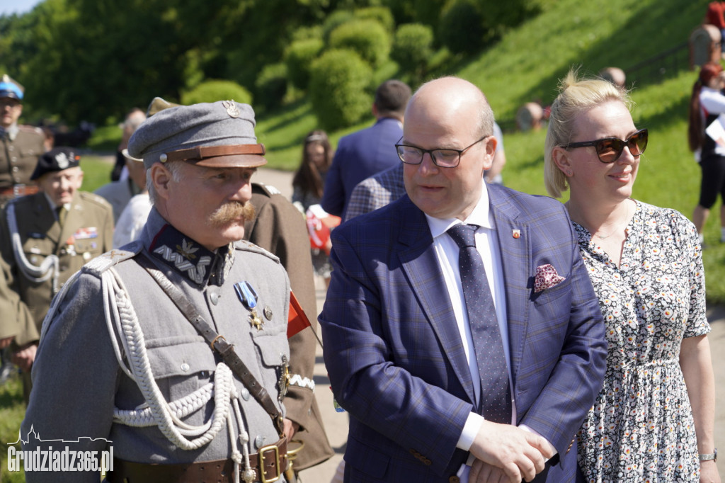 100. rocznica wizyty Józefa Piłsudskiego w Grudziądzu