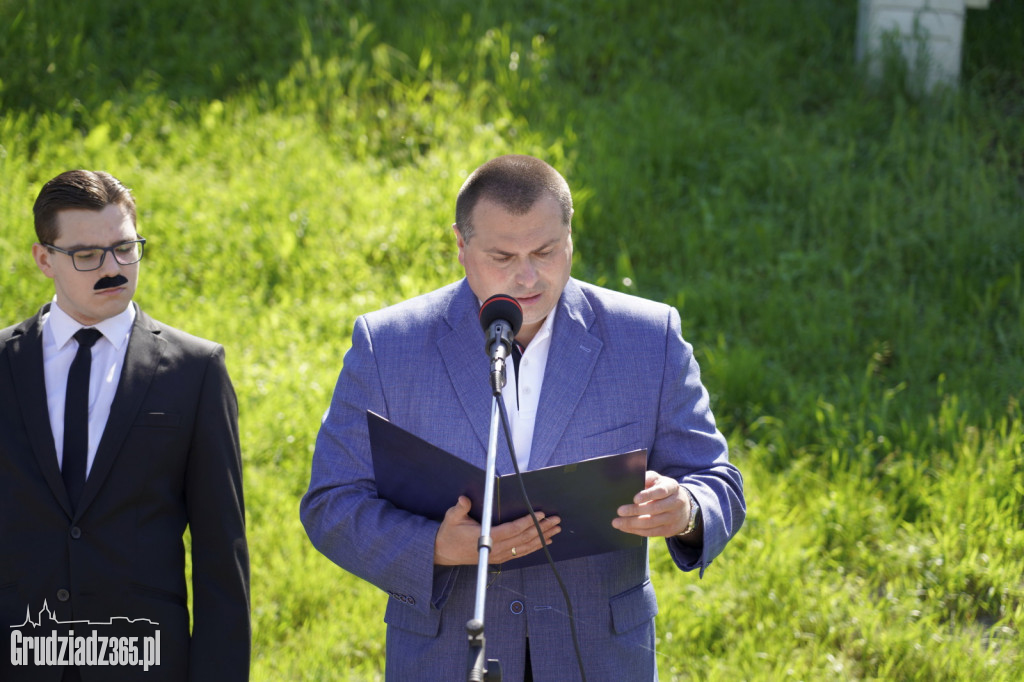 100. rocznica wizyty Józefa Piłsudskiego w Grudziądzu
