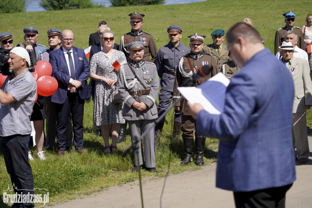 100. rocznica wizyty Józefa Piłsudskiego w Grudziądzu