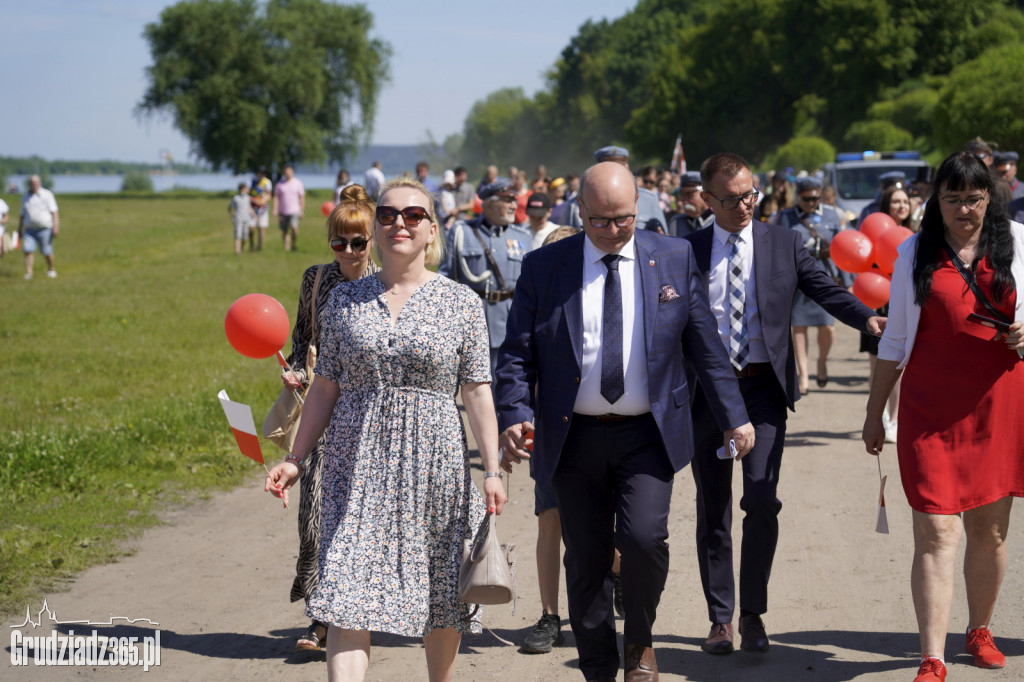 100. rocznica wizyty Józefa Piłsudskiego w Grudziądzu