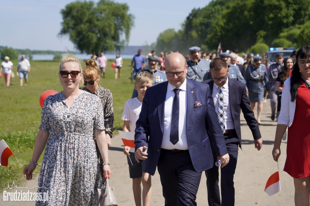 100. rocznica wizyty Józefa Piłsudskiego w Grudziądzu