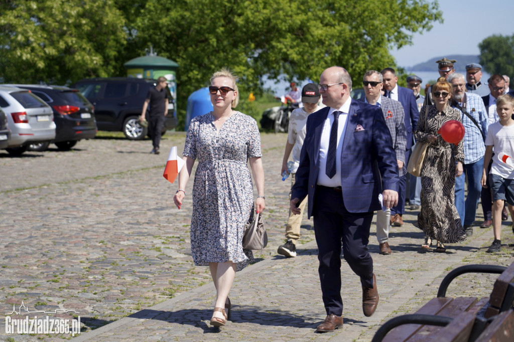 100. rocznica wizyty Józefa Piłsudskiego w Grudziądzu