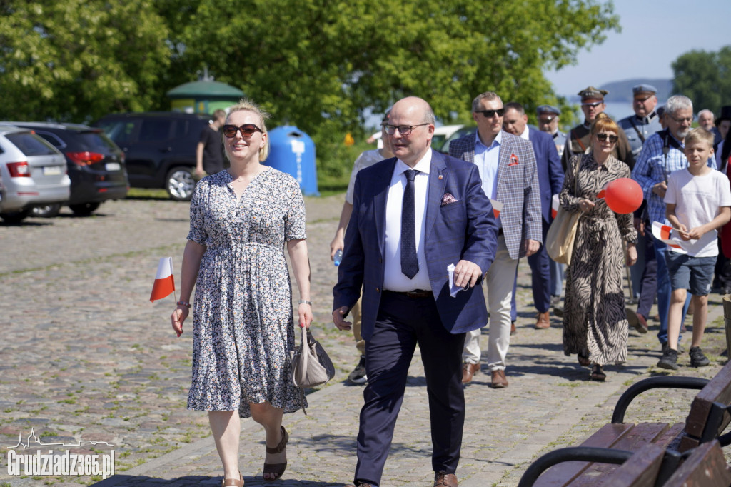 100. rocznica wizyty Józefa Piłsudskiego w Grudziądzu