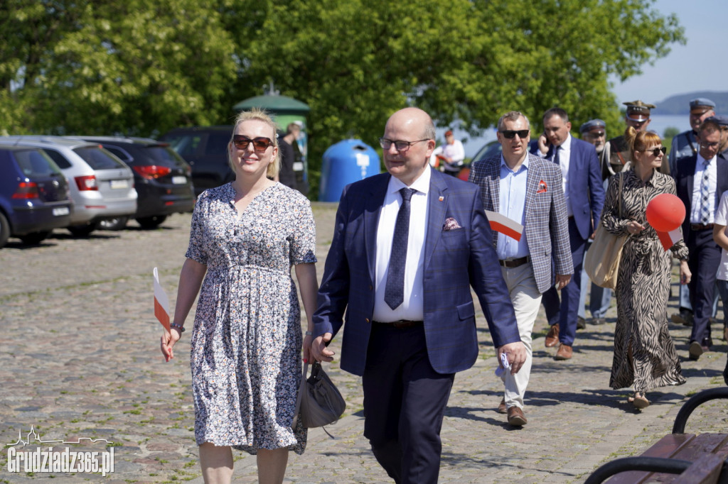 100. rocznica wizyty Józefa Piłsudskiego w Grudziądzu