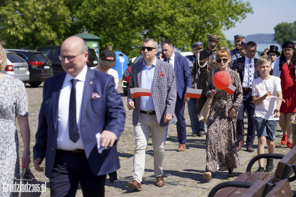 100. rocznica wizyty Józefa Piłsudskiego w Grudziądzu