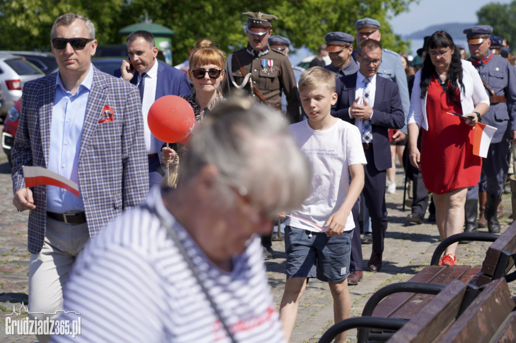 100. rocznica wizyty Józefa Piłsudskiego w Grudziądzu