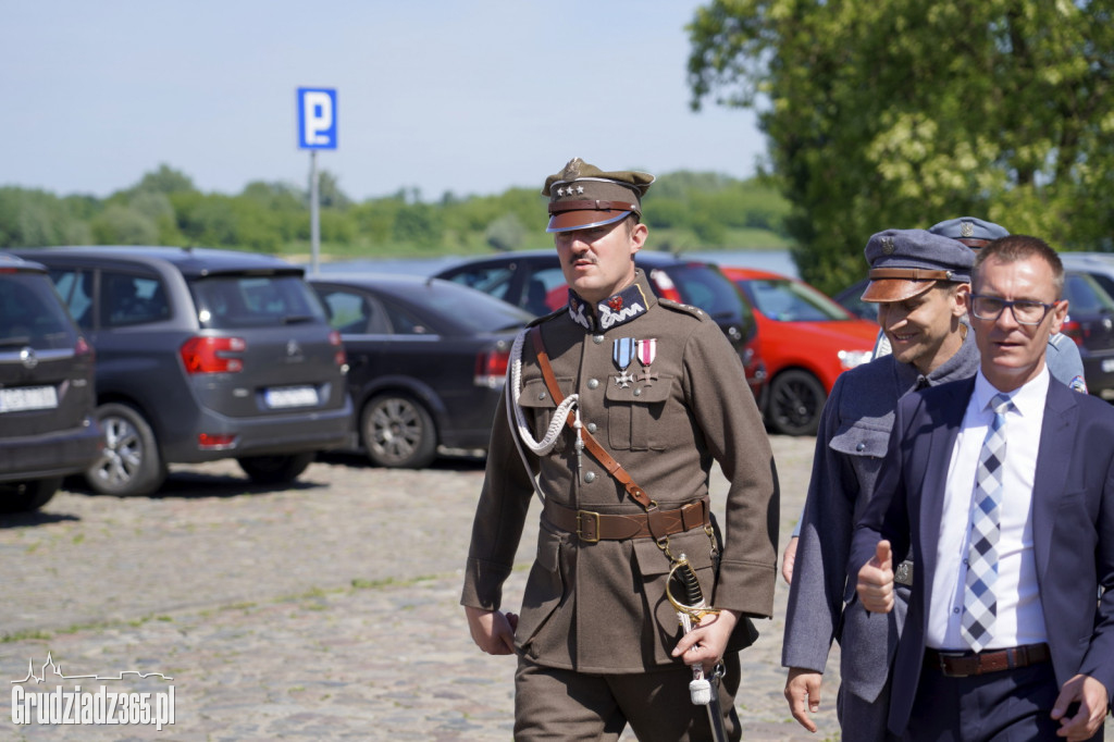 100. rocznica wizyty Józefa Piłsudskiego w Grudziądzu