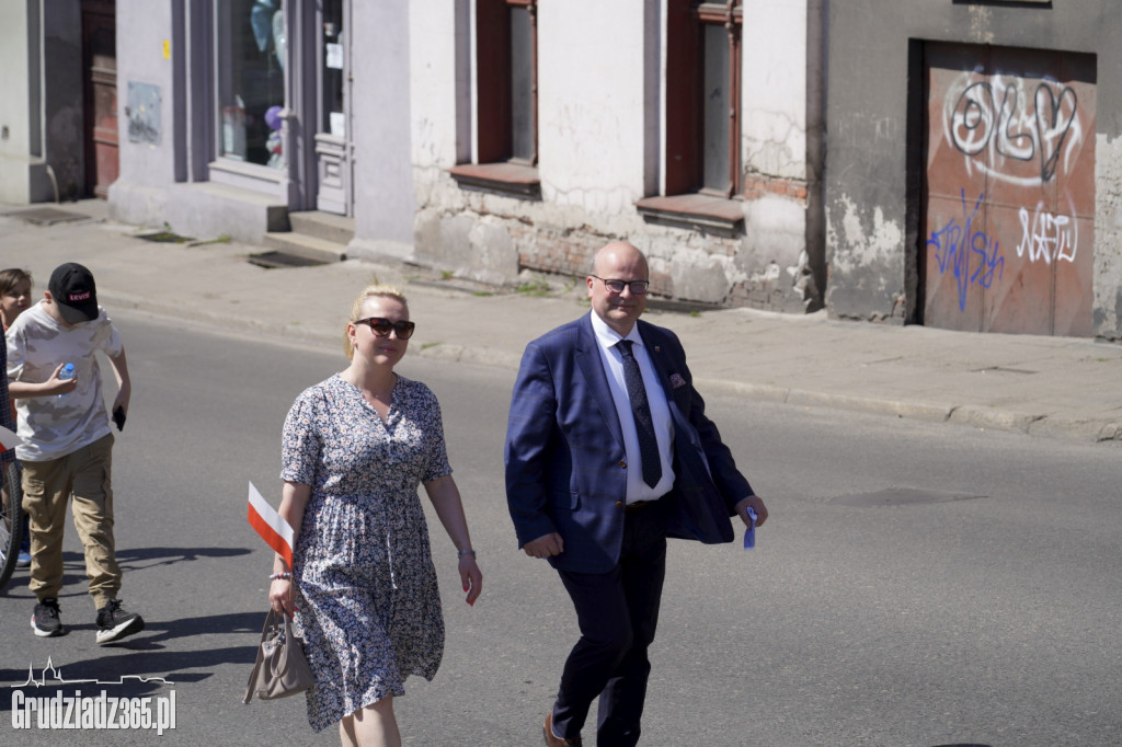 100. rocznica wizyty Józefa Piłsudskiego w Grudziądzu