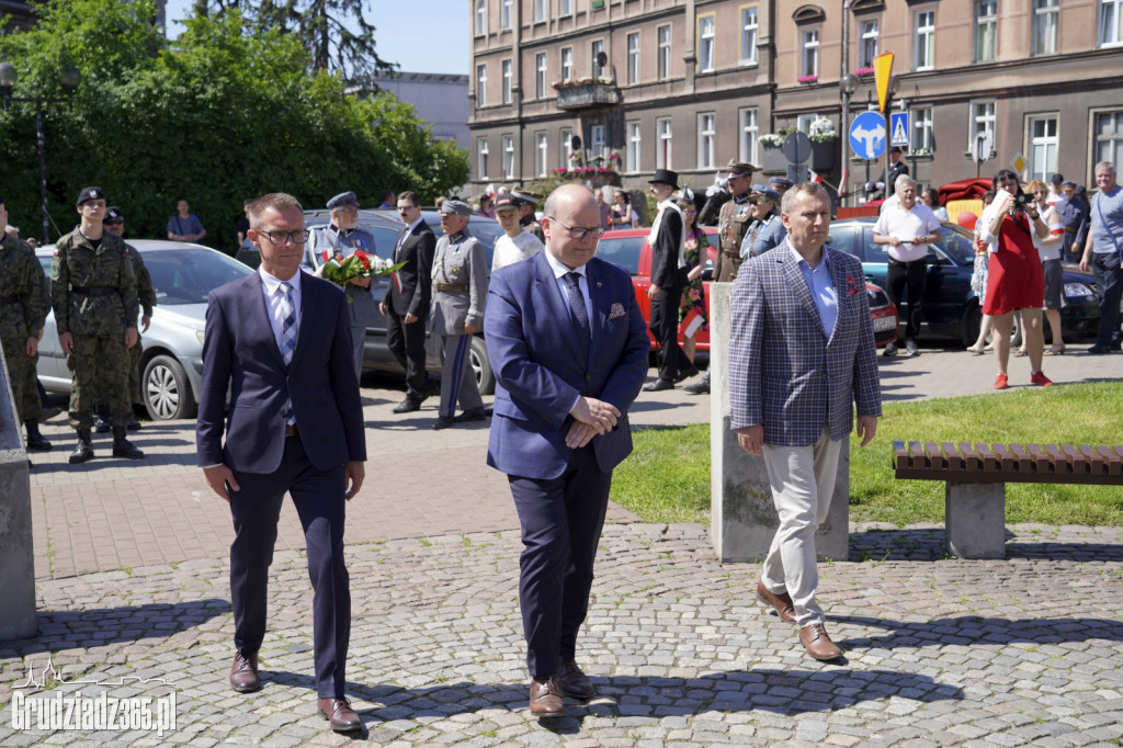 100. rocznica wizyty Józefa Piłsudskiego w Grudziądzu