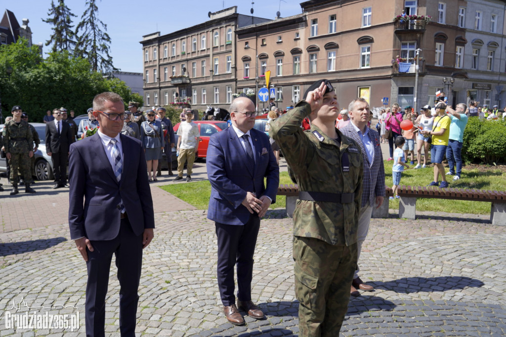 100. rocznica wizyty Józefa Piłsudskiego w Grudziądzu