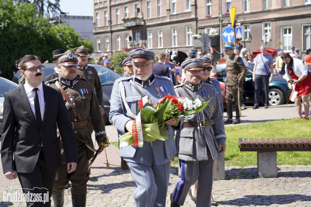 100. rocznica wizyty Józefa Piłsudskiego w Grudziądzu