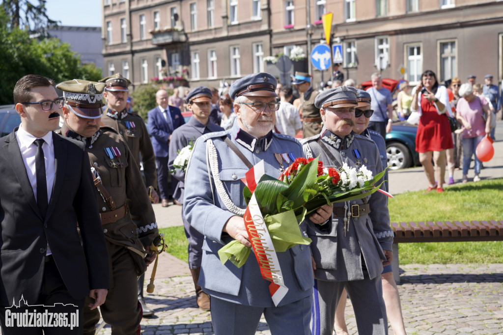 100. rocznica wizyty Józefa Piłsudskiego w Grudziądzu