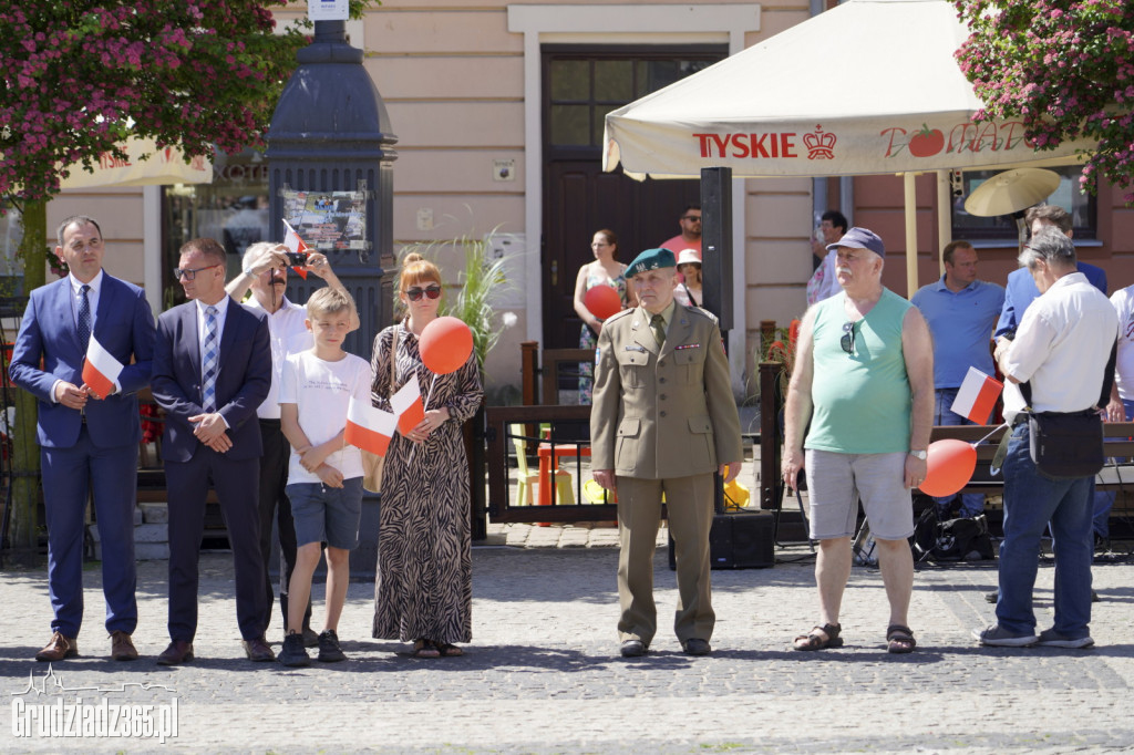 100. rocznica wizyty Józefa Piłsudskiego w Grudziądzu