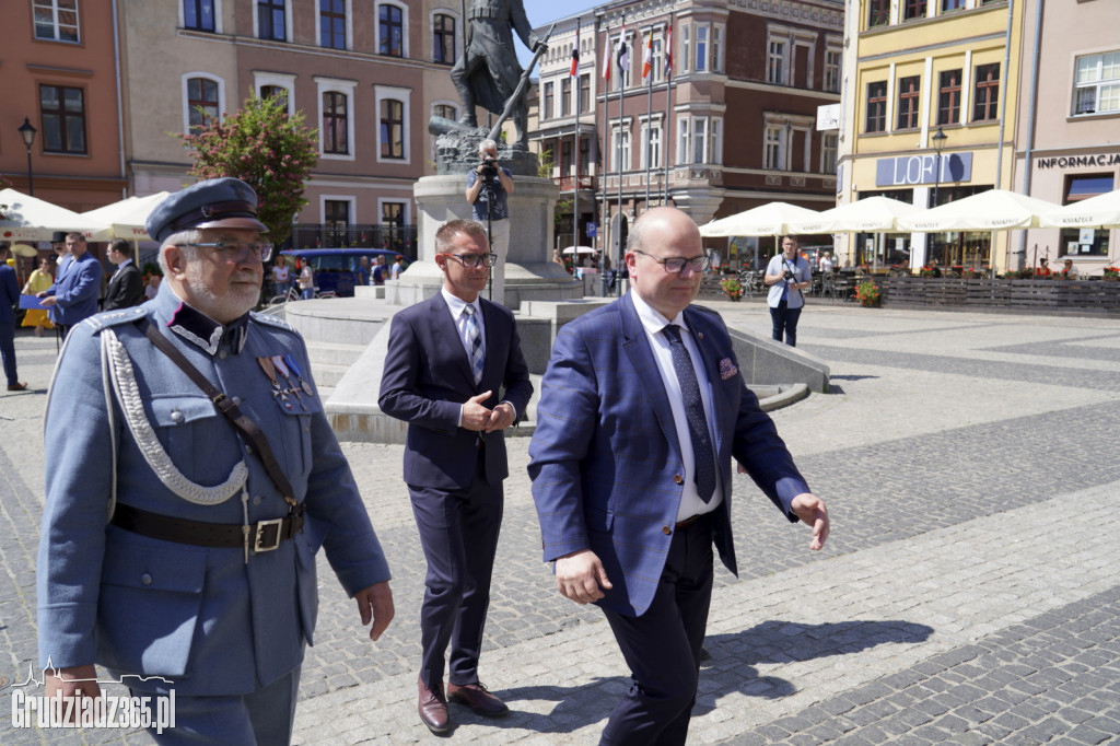 100. rocznica wizyty Józefa Piłsudskiego w Grudziądzu