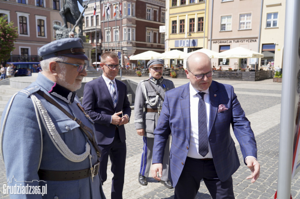 100. rocznica wizyty Józefa Piłsudskiego w Grudziądzu