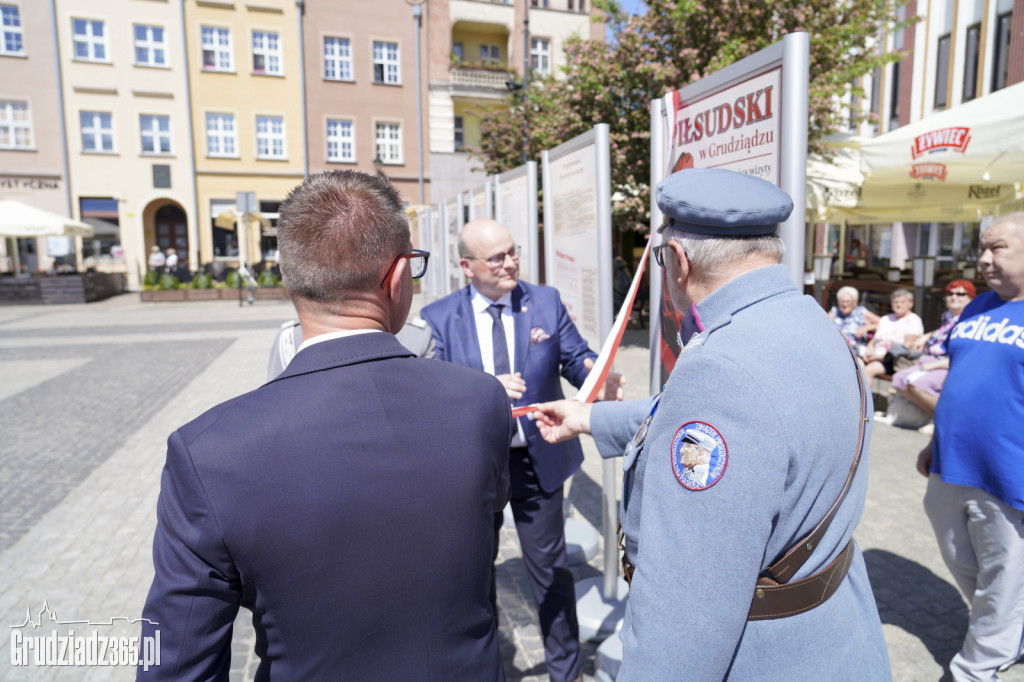 100. rocznica wizyty Józefa Piłsudskiego w Grudziądzu
