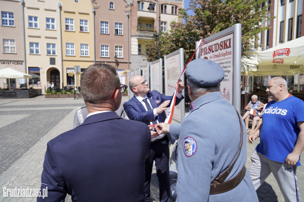 100. rocznica wizyty Józefa Piłsudskiego w Grudziądzu