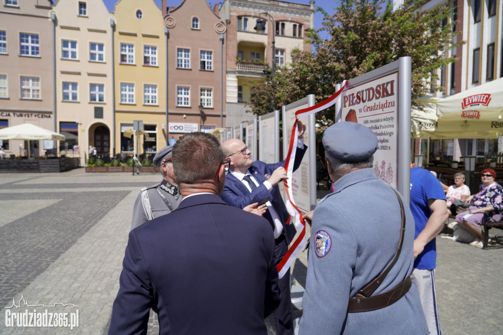 100. rocznica wizyty Józefa Piłsudskiego w Grudziądzu