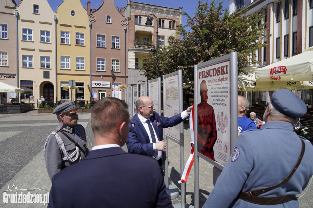 100. rocznica wizyty Józefa Piłsudskiego w Grudziądzu