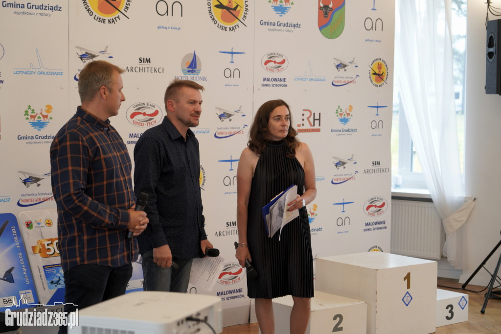 Zakończyły się 46 Szybowcowe Mistrzostwa Polski w Klasie Otwartej