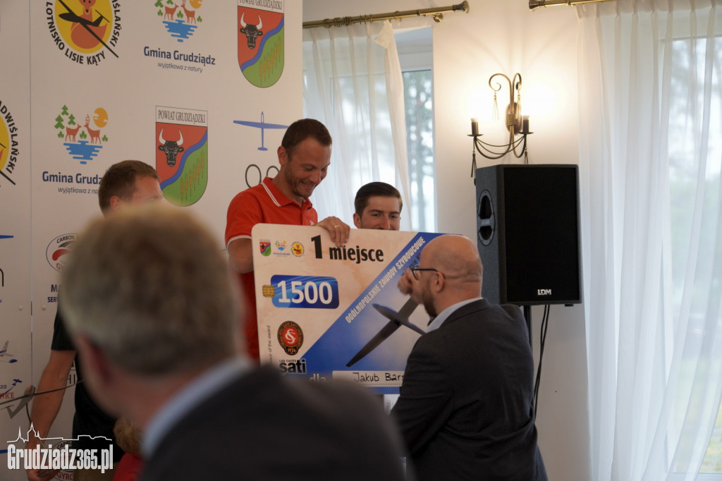 Zakończyły się 46 Szybowcowe Mistrzostwa Polski w Klasie Otwartej