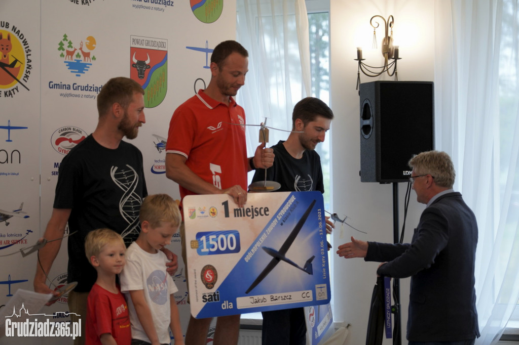 Zakończyły się 46 Szybowcowe Mistrzostwa Polski w Klasie Otwartej