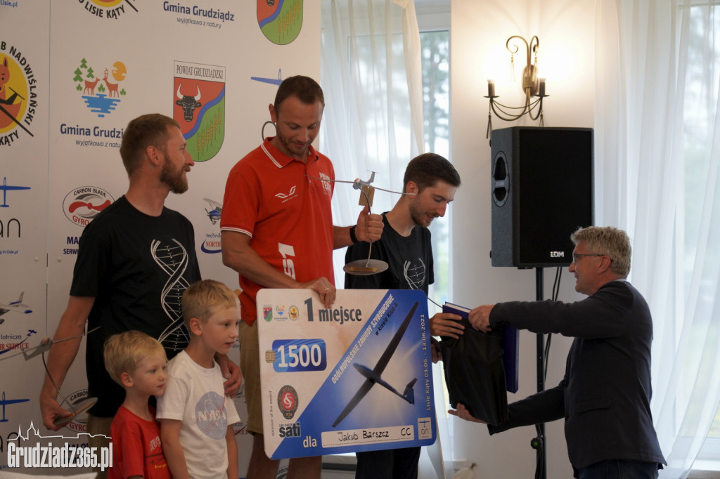 Zakończyły się 46 Szybowcowe Mistrzostwa Polski w Klasie Otwartej