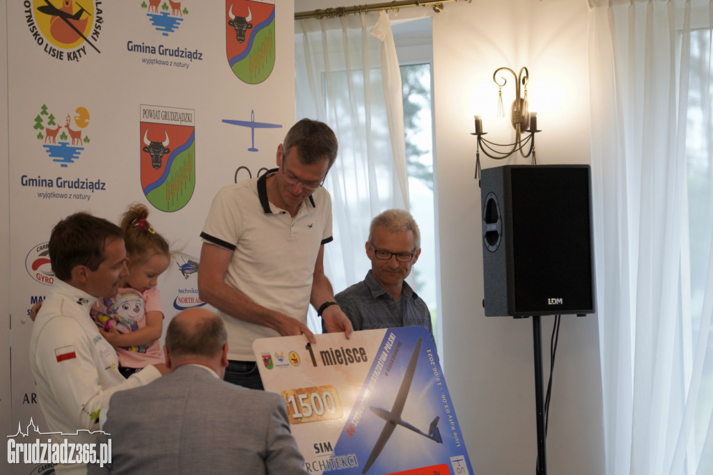 Zakończyły się 46 Szybowcowe Mistrzostwa Polski w Klasie Otwartej