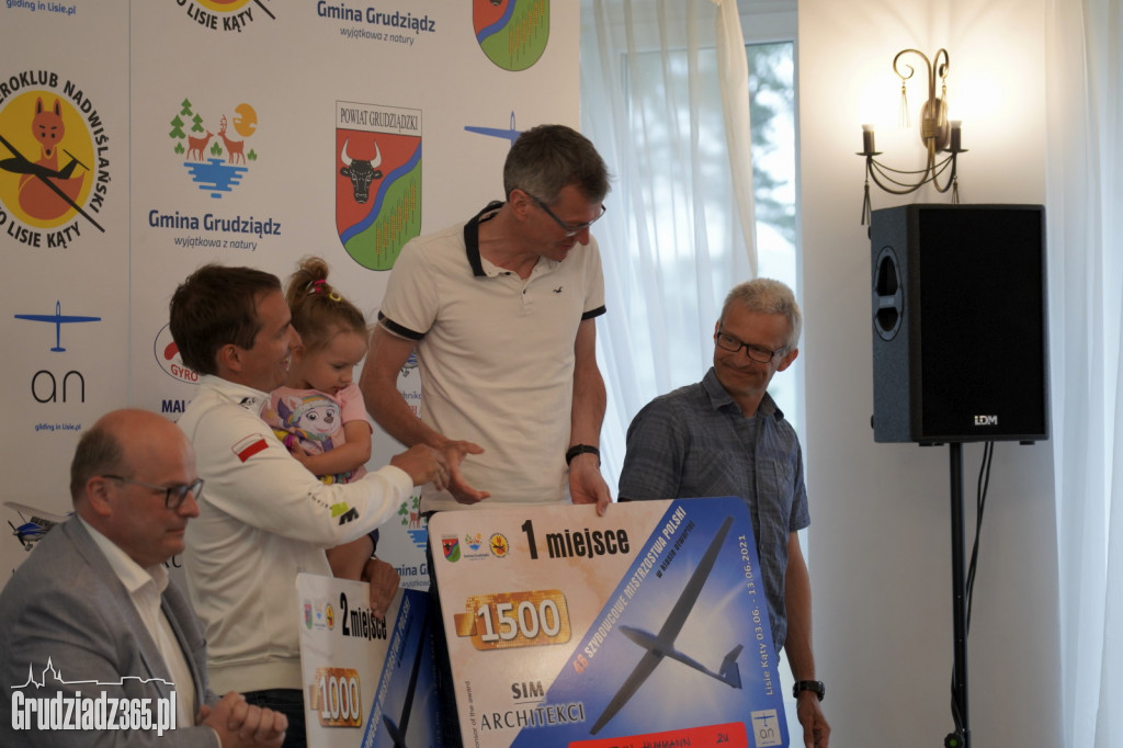 Zakończyły się 46 Szybowcowe Mistrzostwa Polski w Klasie Otwartej